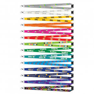 Lanyards: Colour Max Lanyard - 20mm