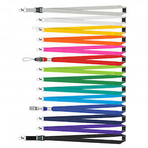 Lanyards: Custom Printed Lanyard - 20mm
