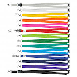Lanyards: Custom Printed Lanyard - 16mm