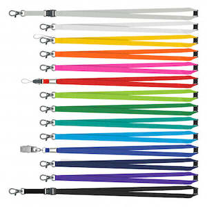 Lanyards: Custom Printed Lanyard - 12mm