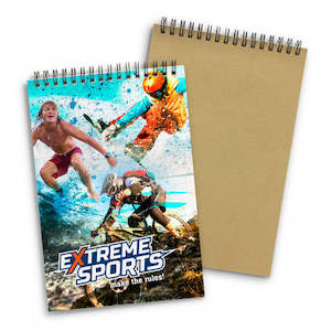 Note Pads: Scribe Full Colour Note Pad - Medium