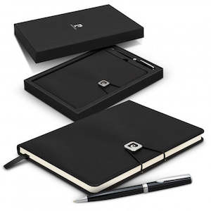 Notebooks: Pierre Cardin Biarritz Notebook and Pen Gift Set