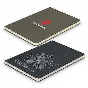 Recycled Cotton Soft Cover Notebook