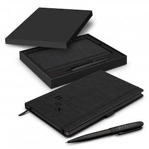 Notebooks: Onyx Writing Set