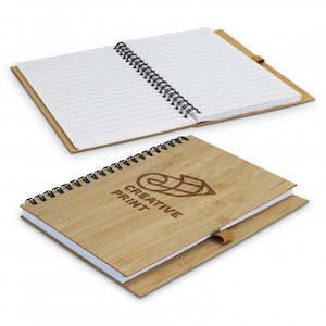 Notebooks: Bamboo Notebook - Medium