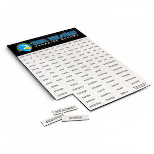 Magnets: Fridge Magnet Word Set