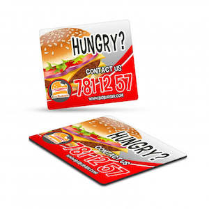 Magnets: Fridge Magnet 90 x 80mm - Rectangle