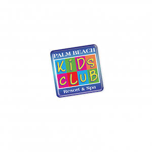 Resin Labels: Resin Coated Labels 30mm - Square