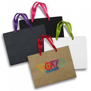 Gift Bags: Large Ribbon Handle Paper Bag