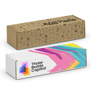 Gift Boxes: Die Cut Box with Locking Lid - 295x76x76mm