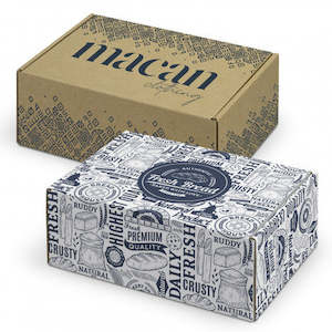 Gift Boxes: Die Cut Box with Locking Lid - 225x167x83mm