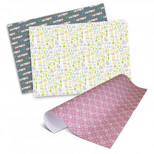 Packaging Accessories: Personalised Gift Wrapping Paper