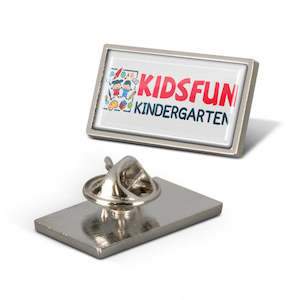 Badges: Altura Lapel Pin - Rectangle