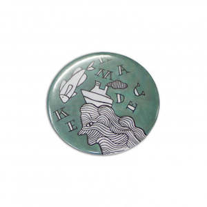 Badges: Button Badge Round - 58mm