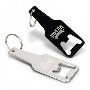 Bottle Openers: Beverage Bottle Opener Key Ring