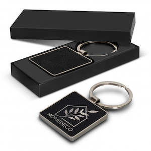 Key Rings: Capulet Key Ring - Square
