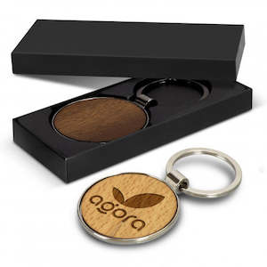 Santo Key Ring - Round