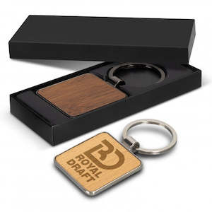 Key Rings: Santo Key Ring - Square