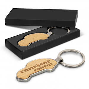 Key Rings: Santo Car Shaped Key Ring