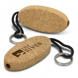 Key Rings: Cork Floating Key Ring