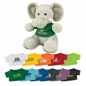 Plush Toys: Elephant Plush Toy