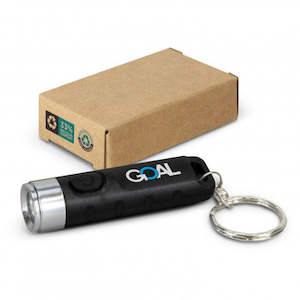 Key Rings: Rechargeable Torch Keyring
