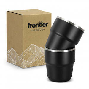 Cups Tumblers: Frontier Stackable Cups - Set of 2