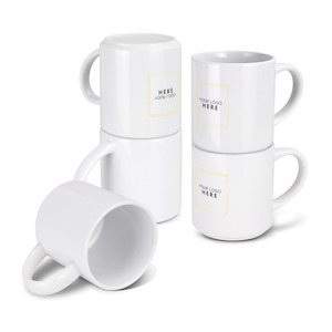 Drink Bottles: 127197 - Neva Stackable Coffee Mug