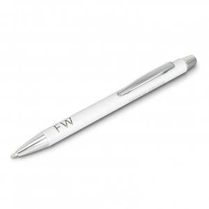 Metal: Laser Cut Logo Pen