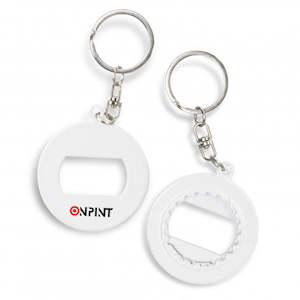 Presto 3-in-1 Bottle Opener Key Ring