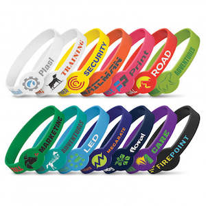 Wristbands: Xtra Silicone Wrist Band - Debossed