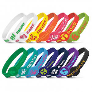 Wristbands: Xtra Silicone Wrist Band - Embossed