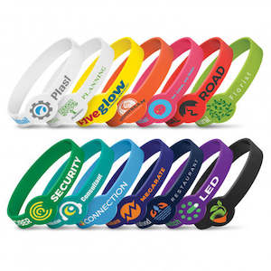 Wristbands: Xtra Silicone Wrist Band