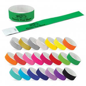 Wristbands: Tyvek Event Wrist Band