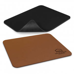Mouse Mats: Leatherette Mouse Mat