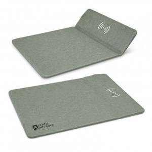 Mouse Mats: Greystone Wireless Charging Mouse Mat