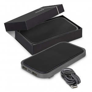 Power Banks: Swiss Peak Luxury Wireless 10k Power Bank