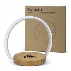 Wireless Chargers: Twilight Wireless Charging Night Light