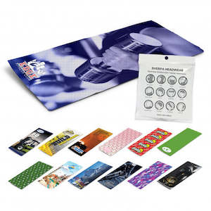 Face Masks: Sherpa Headwear