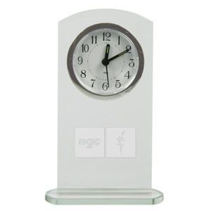 Products: Small glass Clock