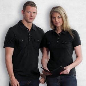 Products: The Catalogue Womens Fusion Polo - Promotrenz