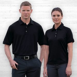 Products: The Catalogue Mens Dri Gear Vapour Polo - Promotrenz