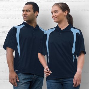Products: The Catalogue Dri Gear Spliced Zenith Polo - Promotrenz