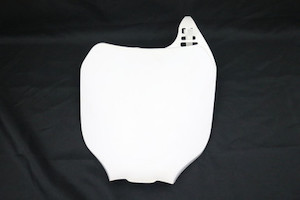 YZ125 YZ250F 2005 Front Number Board Plastic Yamaha 1C3-23485-10 272