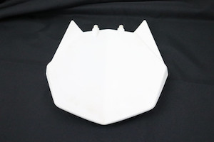 CR65 2012 Front Number Board Plastic Husqvarna 8000H4893 264