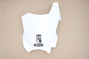 KX450F 16-19 KX250F 17-19 Front Number Board Plastic Kawasaki 58029-0013-266 259