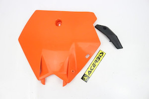 SX-F MXC 125-525 2003-2006 Front Number Board Plastic Acerbis 0002158.010.003