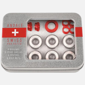 Andale: Andale Swiss Tin Box Pro Rated Bearings