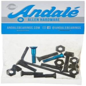 Andale Allen Hardware Blue - 7/8"