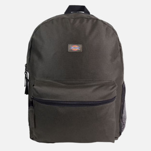 Dickies: Dickies Classic Label Backpack - Black